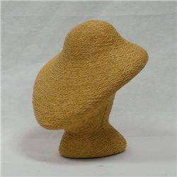 Peto Expositor Collar Marrón Anaranjado