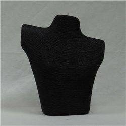 Peto Expositor Collar Negro