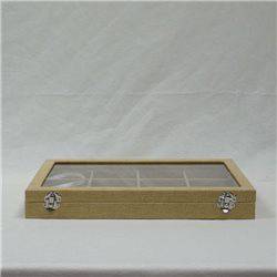 Caja Expositora Bisutería con Tapa