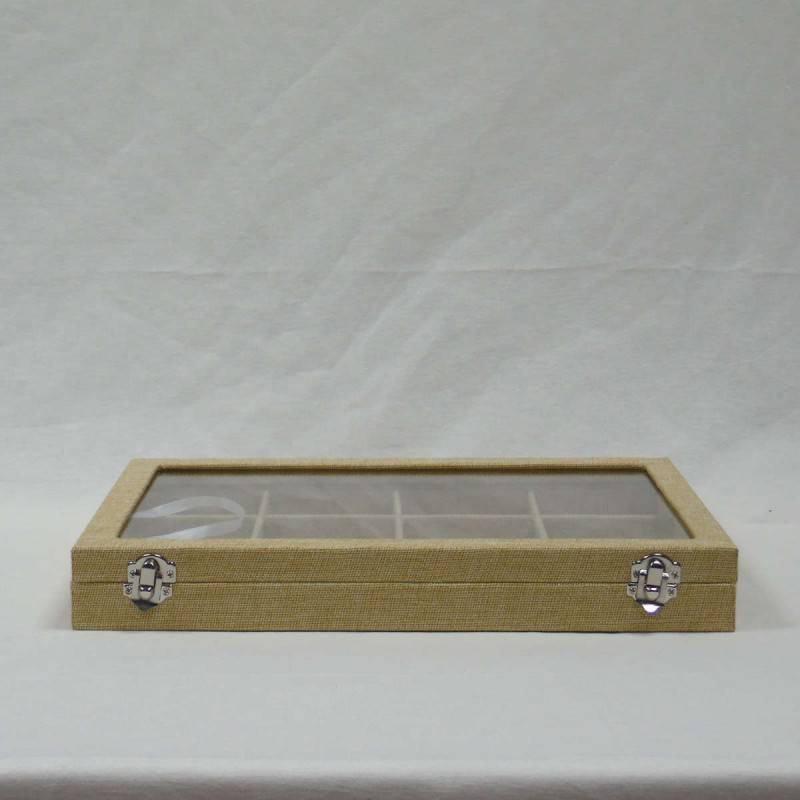 Caja Expositora Bisutería con Tapa