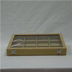 Caja Expositora Bisutería con Tapa