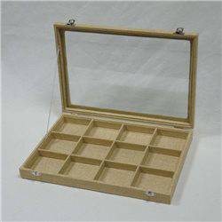 Caja Expositora Bisutería con Tapa