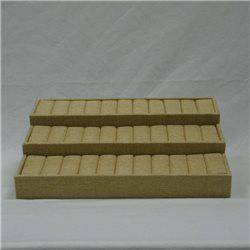 Bandeja Expositora Anillos 3 Niveles