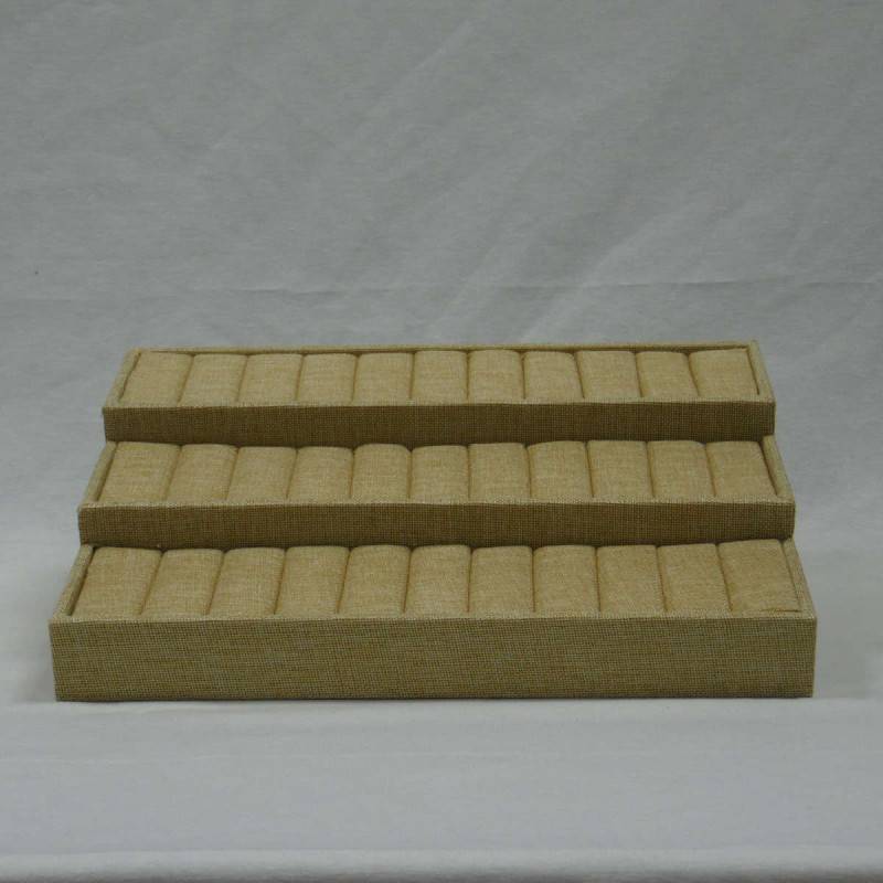 Bandeja Expositora Anillos 3 Niveles