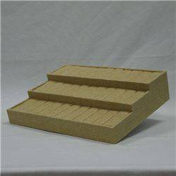 Bandeja Expositora Anillos 3 Niveles