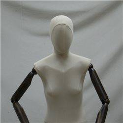 Maniquí Mujer Sentada
