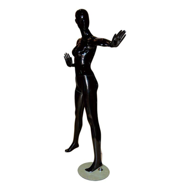 Maniquí Mujer Negro