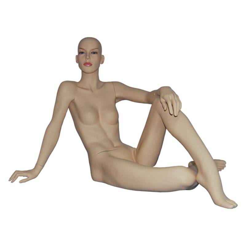 Maniquí Mujer Sentada Carne