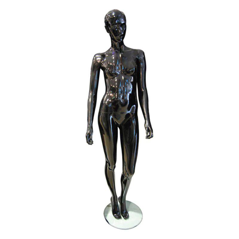 Maniquí Mujer Negro