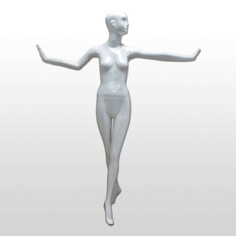 Maniquí Mujer Blanco