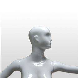 Maniquí Mujer Blanco