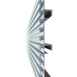 Panel de Aluminio Ranurado