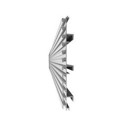 Panel de Aluminio Ranurado Blanco