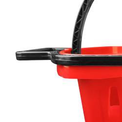 Cesta Supermercado Roja - Yonhoo 601805