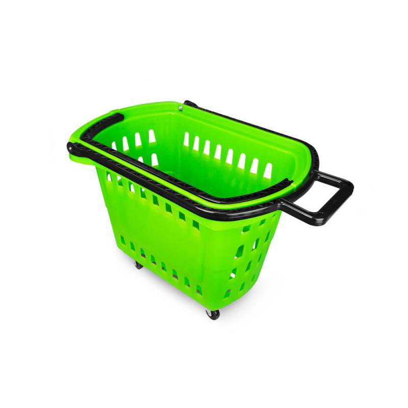 Cesta Supermercado Verde - Yonhoo 601806