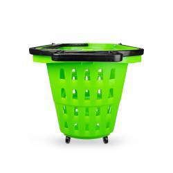 Cesta Supermercado Verde - Yonhoo 601806