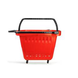 Cesta Supermercado Roja - Yonhoo 601905
