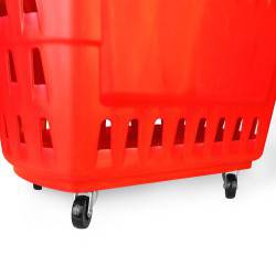 Cesta Supermercado Roja - Yonhoo 601905