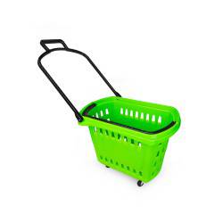 Cesta Supermercado Verde - Yonhoo 601906