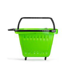 Cesta Supermercado Verde - Yonhoo 601906