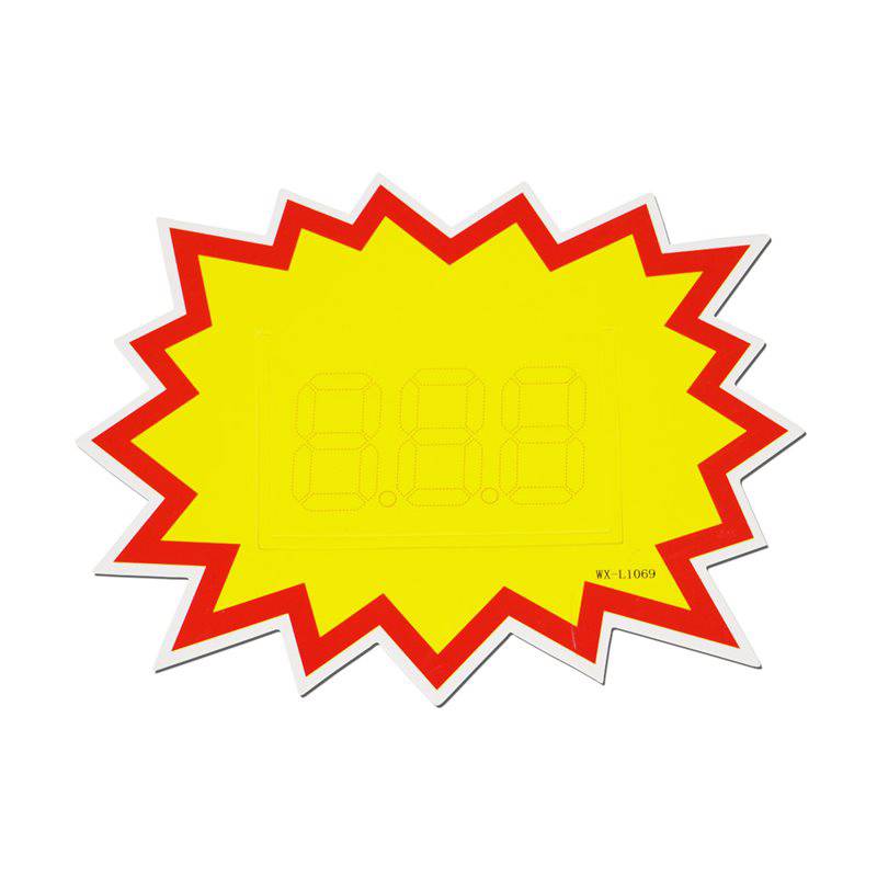 Etiqueta Publicidad Nº69