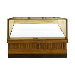 Mostrador Expositor de Madera 120 CM