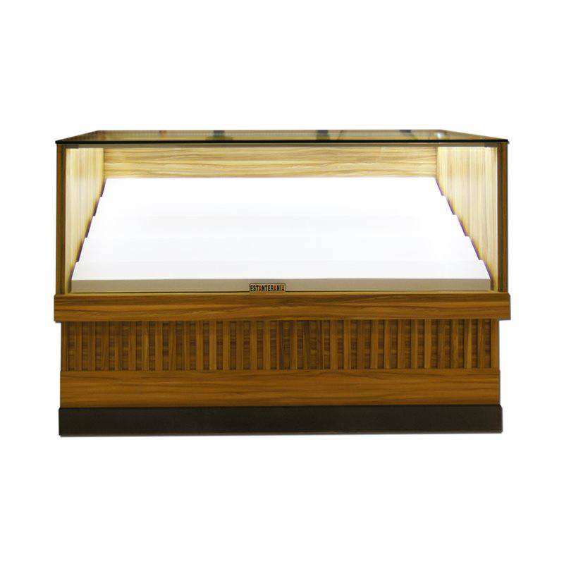 Mostrador Expositor de Madera 120 CM