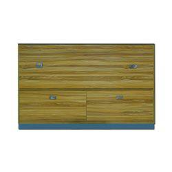 Mostrador Expositor de Madera 120 CM