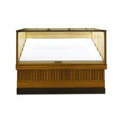 Mostrador Expositor de Madera 120 CM