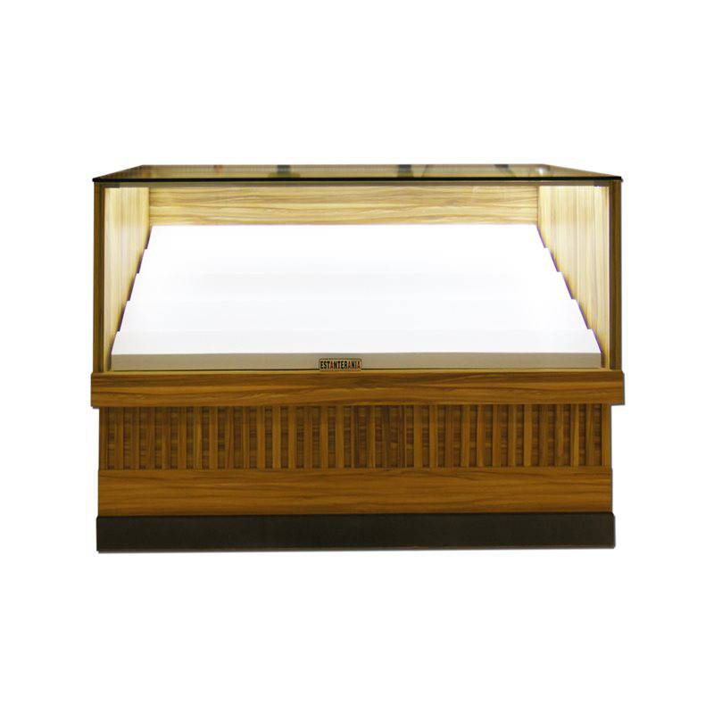 Mostrador Expositor de Madera 150 CM