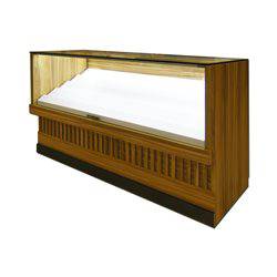 Mostrador Expositor de Madera 150 CM
