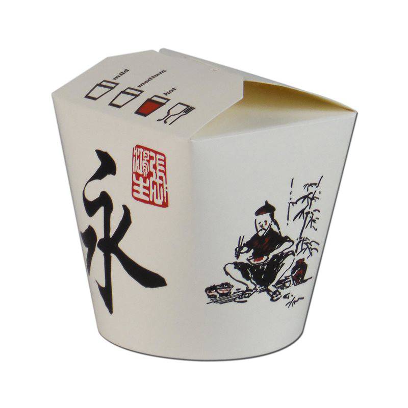 Envase Cartón Comida Caliente 700 cc