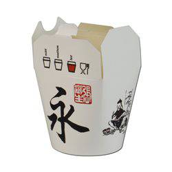 Envase Cartón Comida Caliente 700 cc