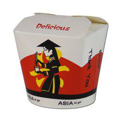Envase Cartón Comida Caliente 700 cc