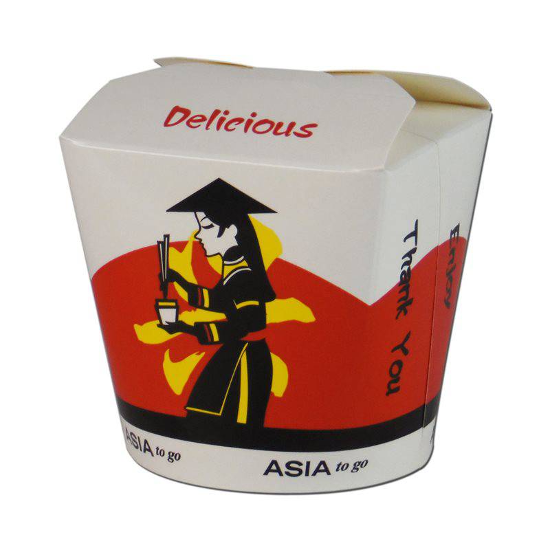 Envase Cartón Comida Caliente 700 cc