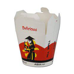 Envase Cartón Comida Caliente 700 cc