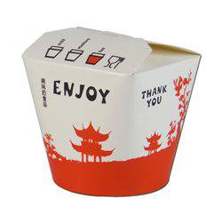 Envase Cartón Comida Caliente 700 cc