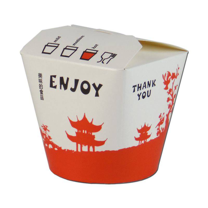 Envase Cartón Comida Caliente 700 cc