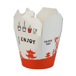 Envase Cartón Comida Caliente 700 cc