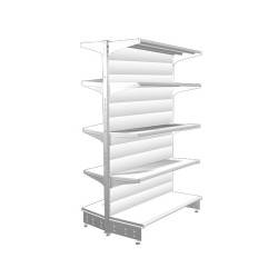 Góndola Comercio Fondo Liso