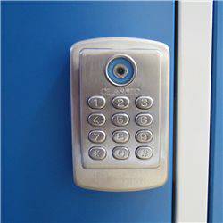 Taquilla con Cerradura Digital (Azul)