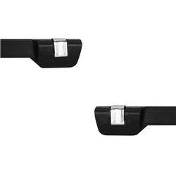 Percha de Plástico con Pinzas 25 CM