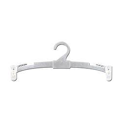 Percha de Plástico Lencería 27 CM
