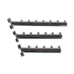 Gancho Grueso Inclinado para Cremallera (8 Bolas) - 40 CM