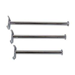 Gancho Redondo para Panel Aluminio - 25 CM