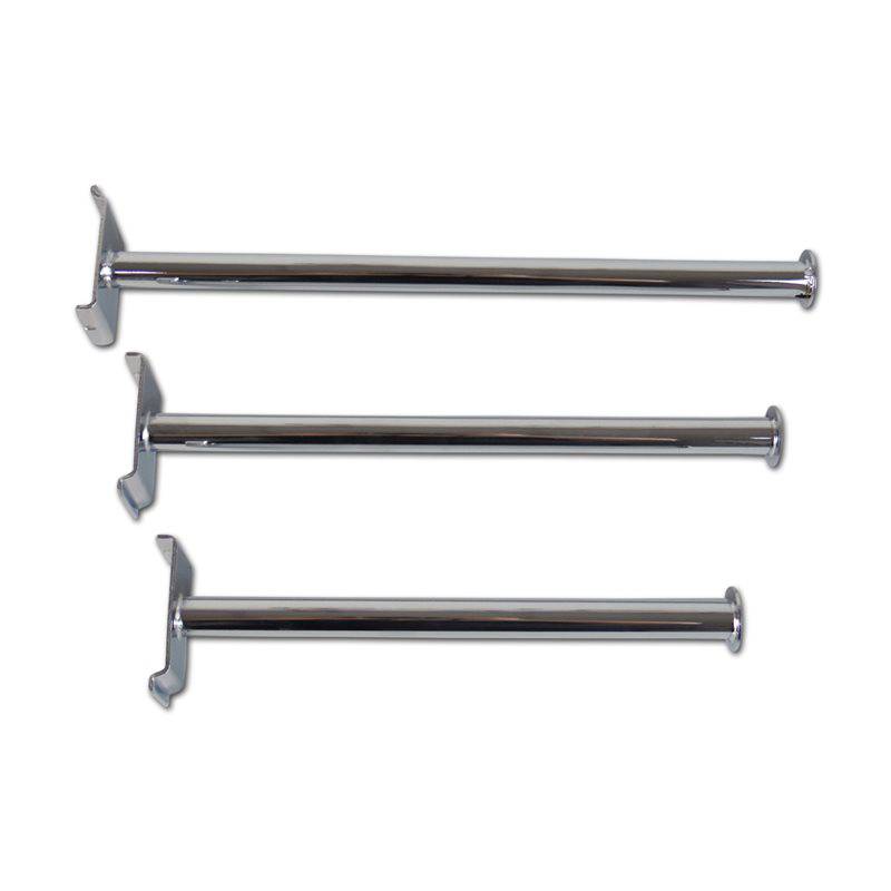 Gancho Redondo para Panel Aluminio - 25 CM