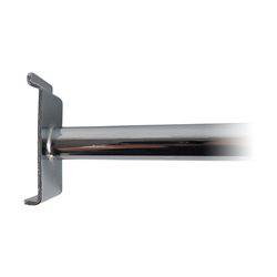 Gancho Redondo para Panel Aluminio - 25 CM