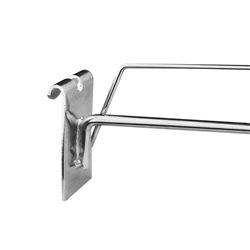 Gancho para Reja con Portaprecios - 30 CM