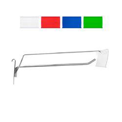 Gancho para Reja con Portaprecios