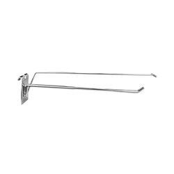 Gancho para Reja con Portaprecios - 30 CM